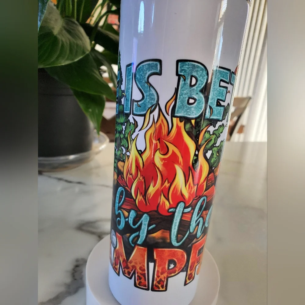 Life is Better by the Campfire 20oz Tumbler 🎉sale